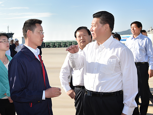 領(lǐng)導(dǎo)視察2