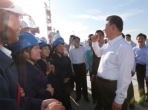 領(lǐng)導(dǎo)視察3